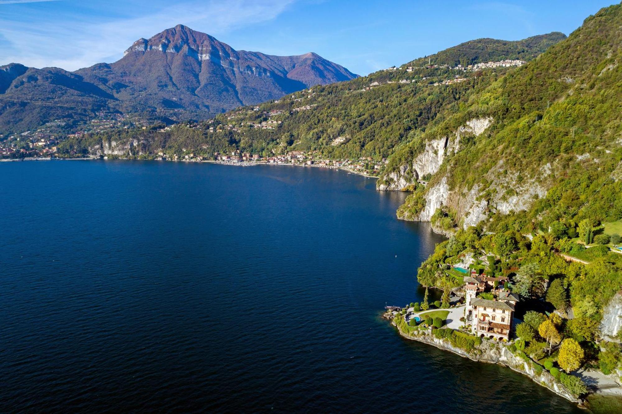 Nobiallo Fronte Lago Kültér fotó